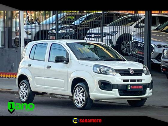 FIAT UNO 1.0 FIRE FLEX ATTRACTIVE MANUAL